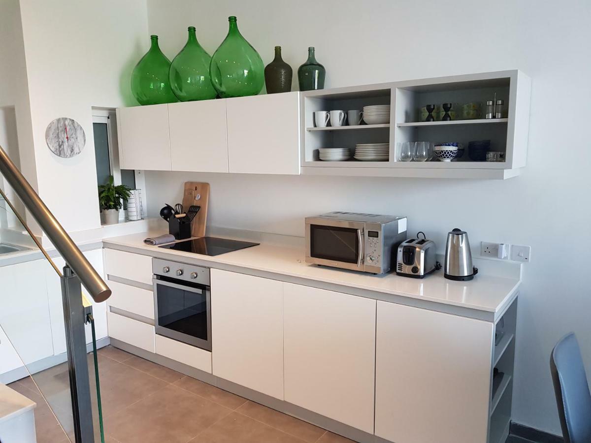 Duplex Maisonette With Heated P-Pool And Jacuzzi San Ġiljan Exterior foto